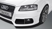 Spoiler la bara fata Caractere | Audi A3 2009- (8P)